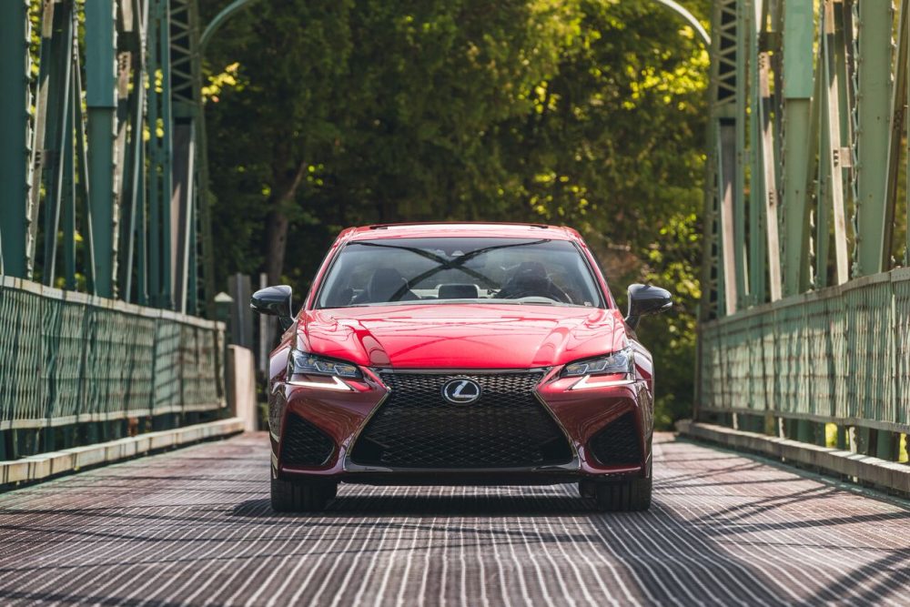 2017 Lexus GS-F