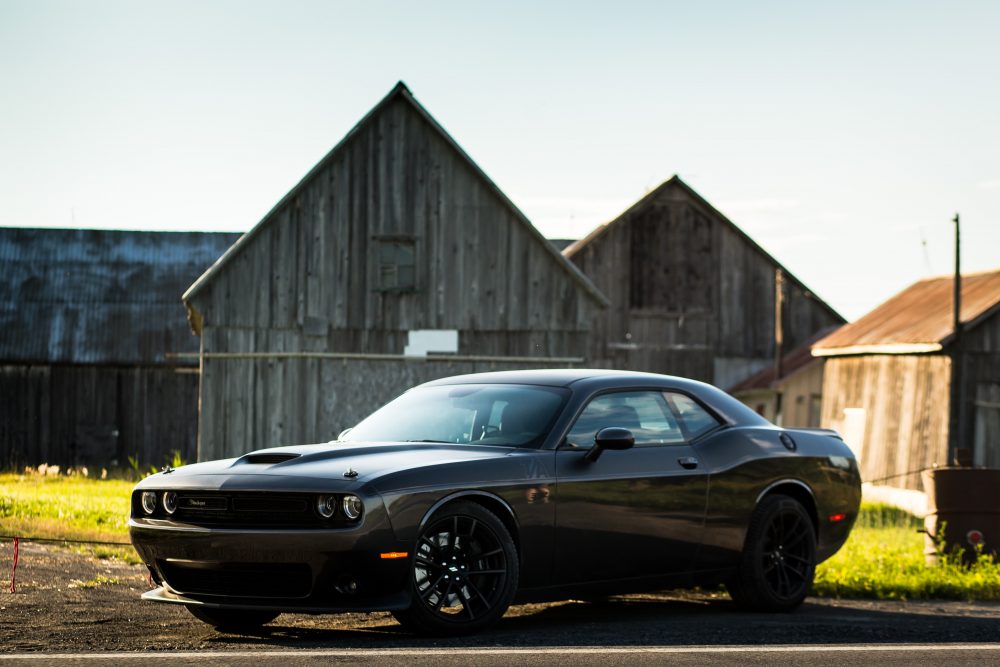 2018 Dodge Challenger T/A