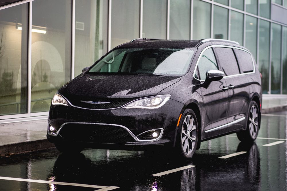 2018 Chrysler Pacifica