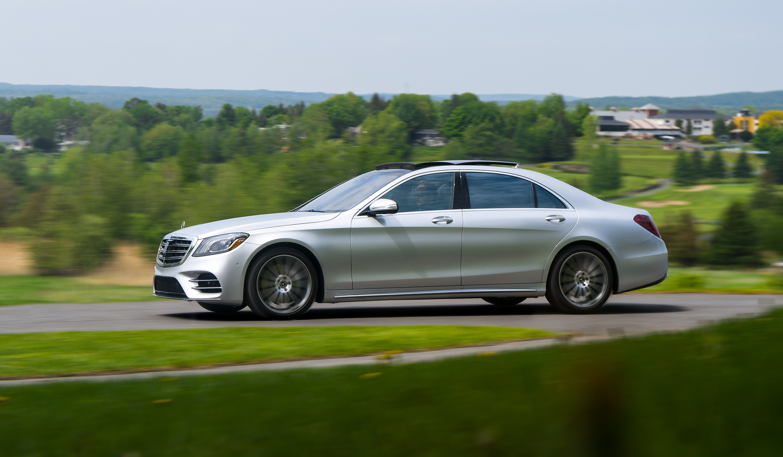 The 18 Mercedes Benz S560 Is Still A Damn Great Luxury Sedan