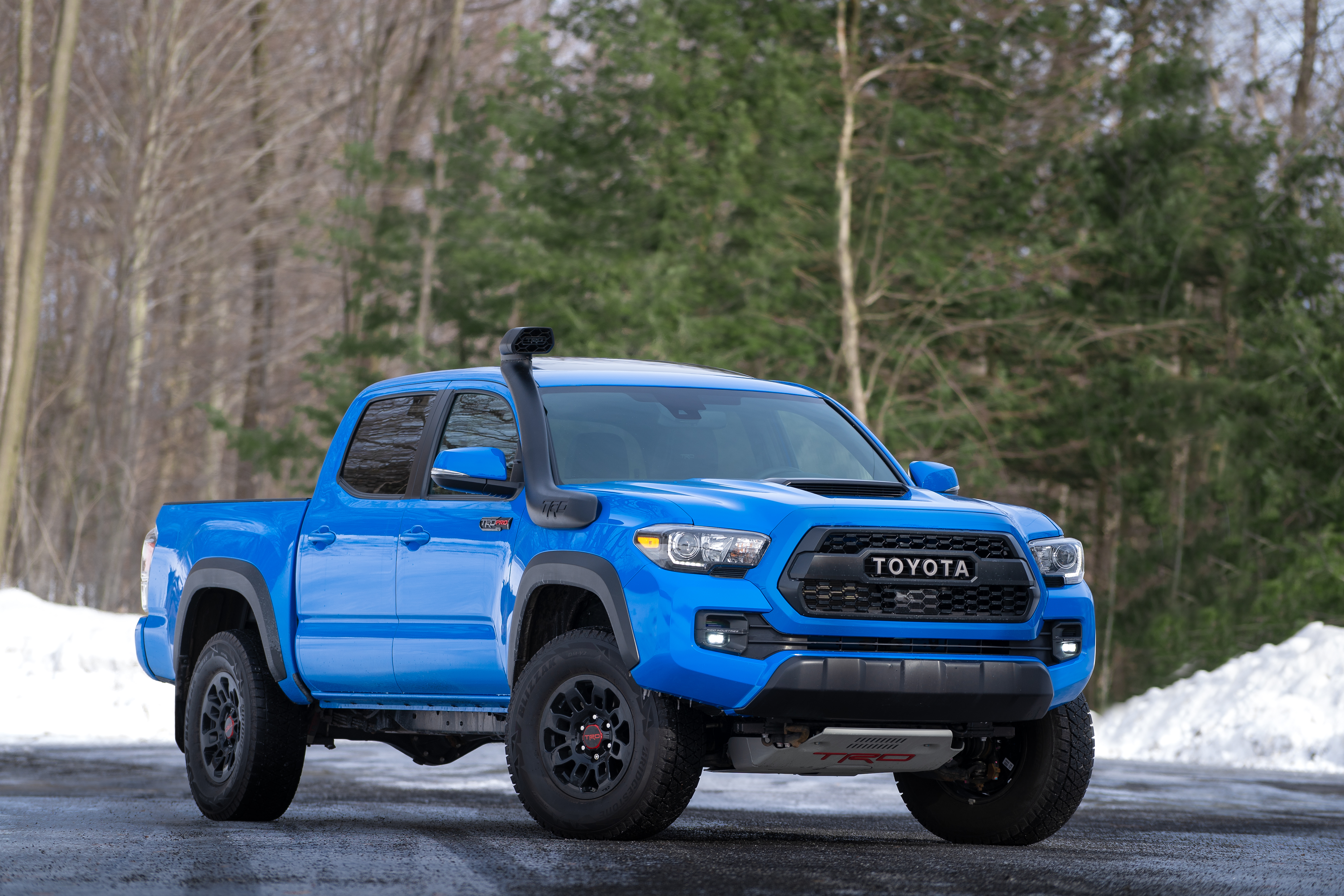 The 2019 Toyota Tacoma TRD Pro Isn't New, But It's Still Cool As Hell