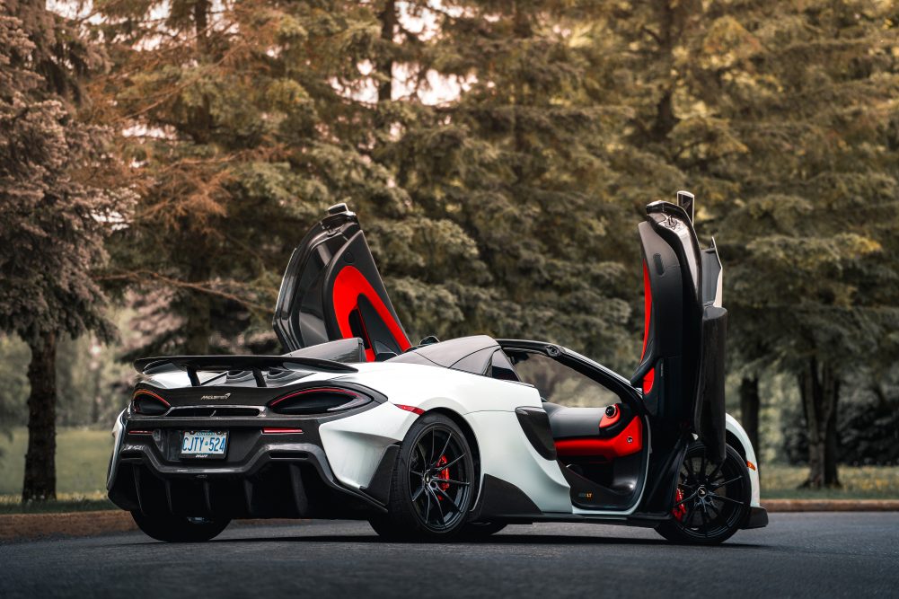 2020 McLaren 600LT Spider