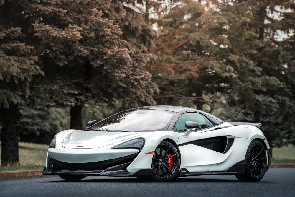 2020 McLaren 600LT Spider