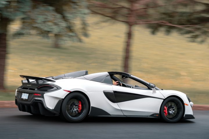 2020 McLaren 600LT Spidere