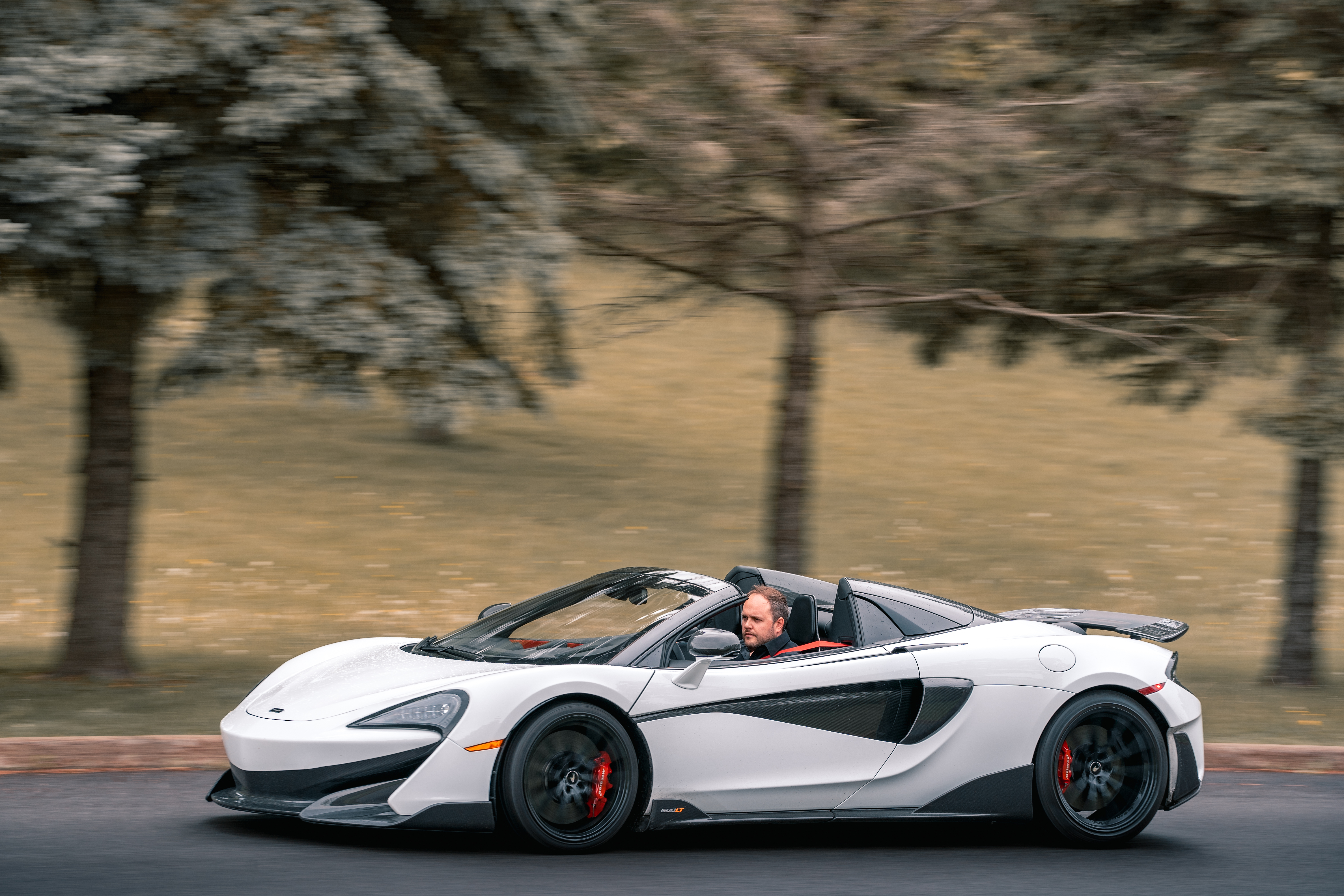 Mclaren 600lt spider