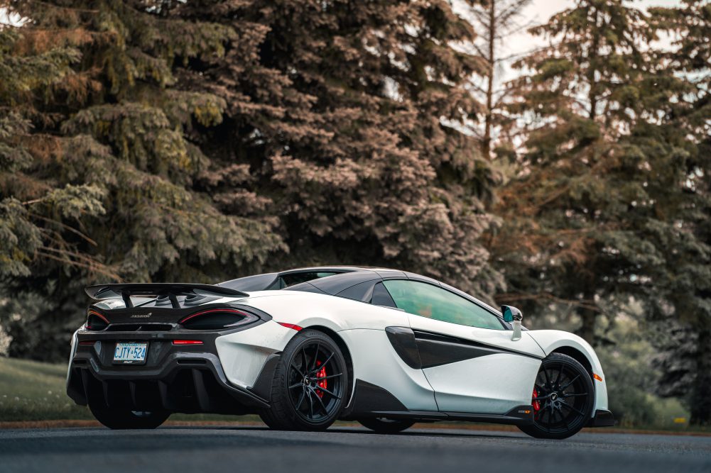 2020 McLaren 600LT Spider