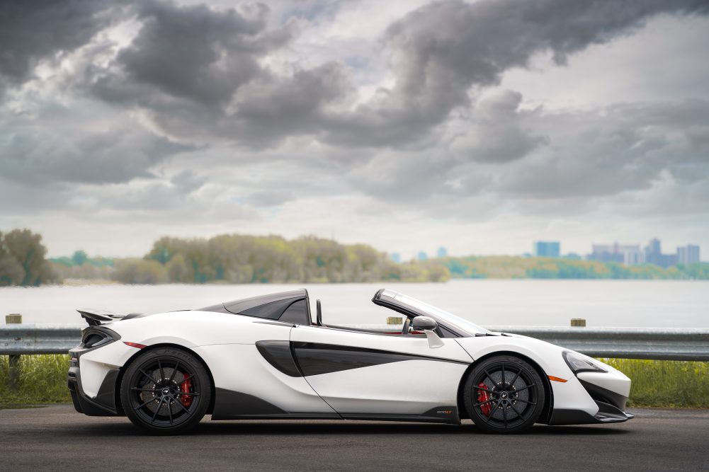 2020 McLaren 600LT Spider