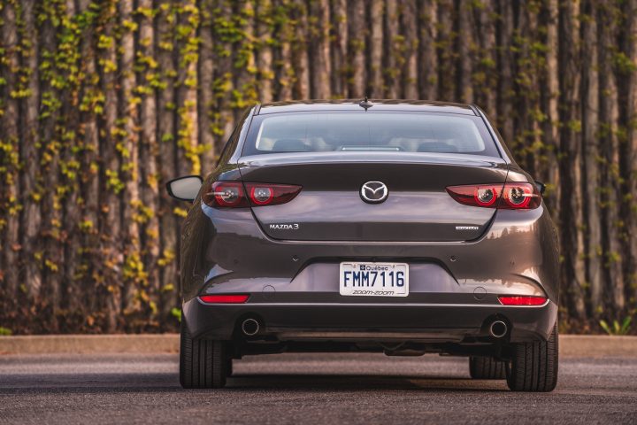 2019 Mazda3 sedan