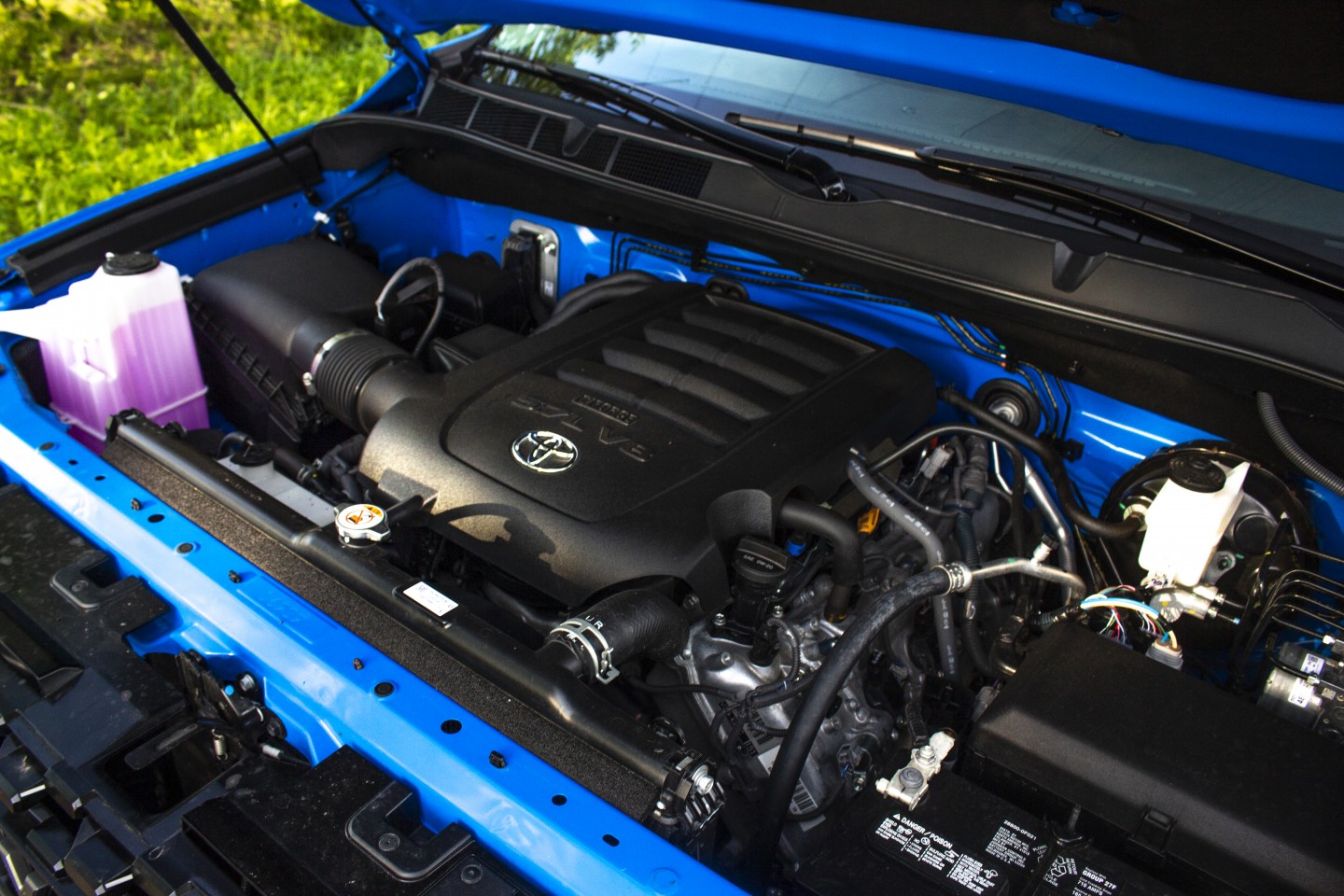 2019 Toyota Tundra TRD Pro Engine | Clavey's Corner