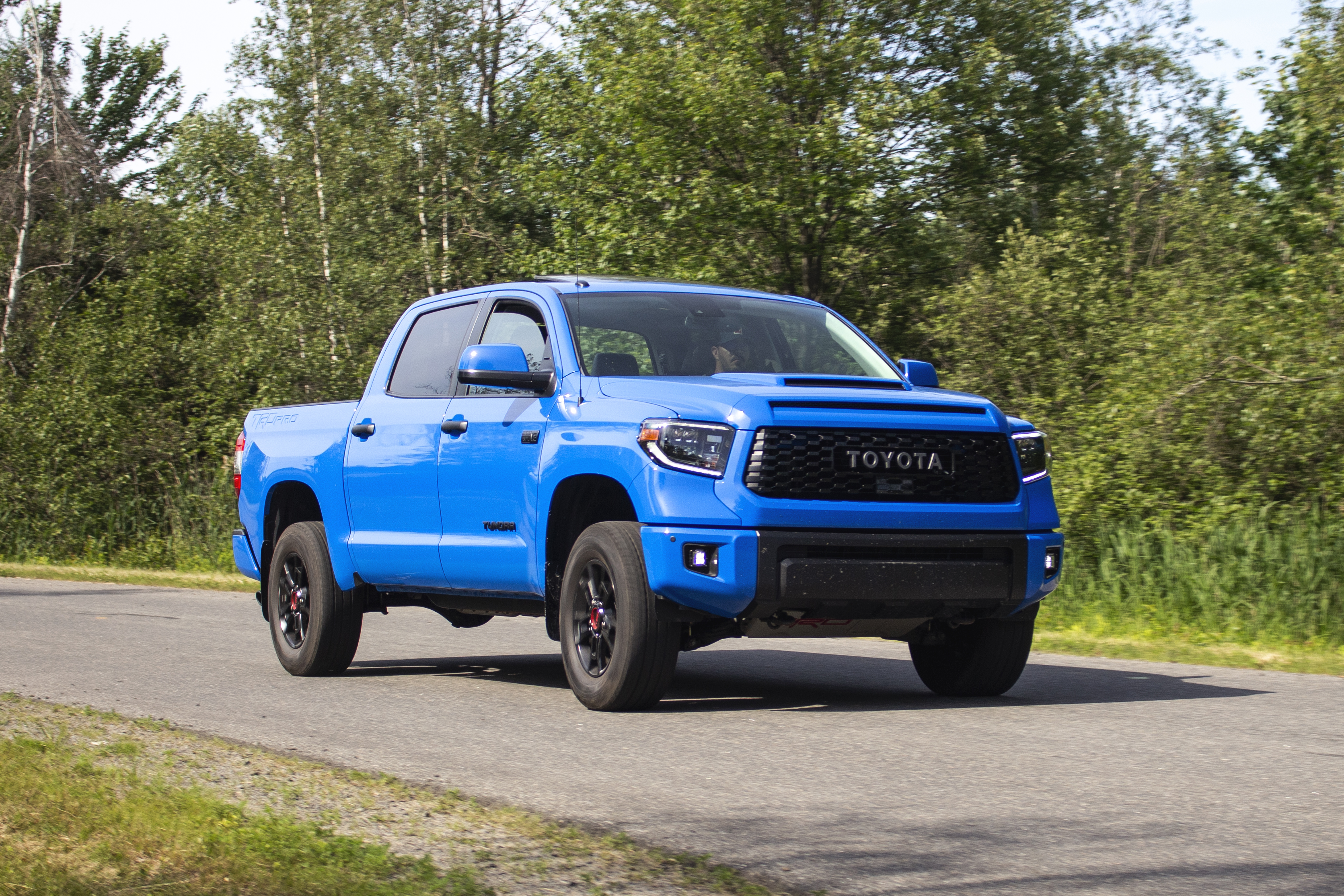 2019 Toyota Tundra Trd Pro Doesn T Care About Being Competitive