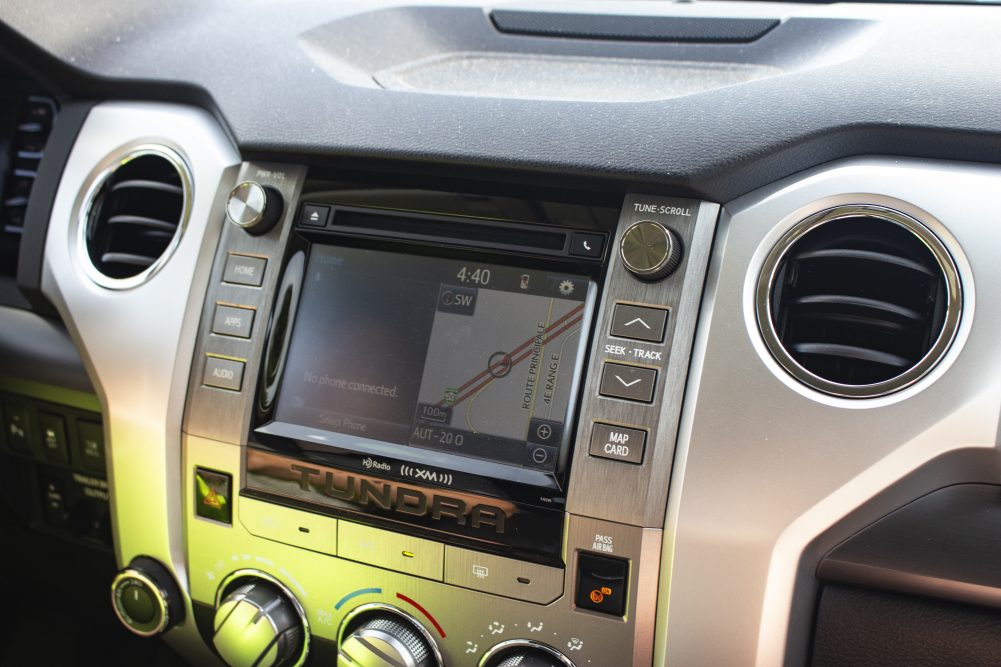 2019 Toyota Tundra Trd Pro Interior Clavey S Corner