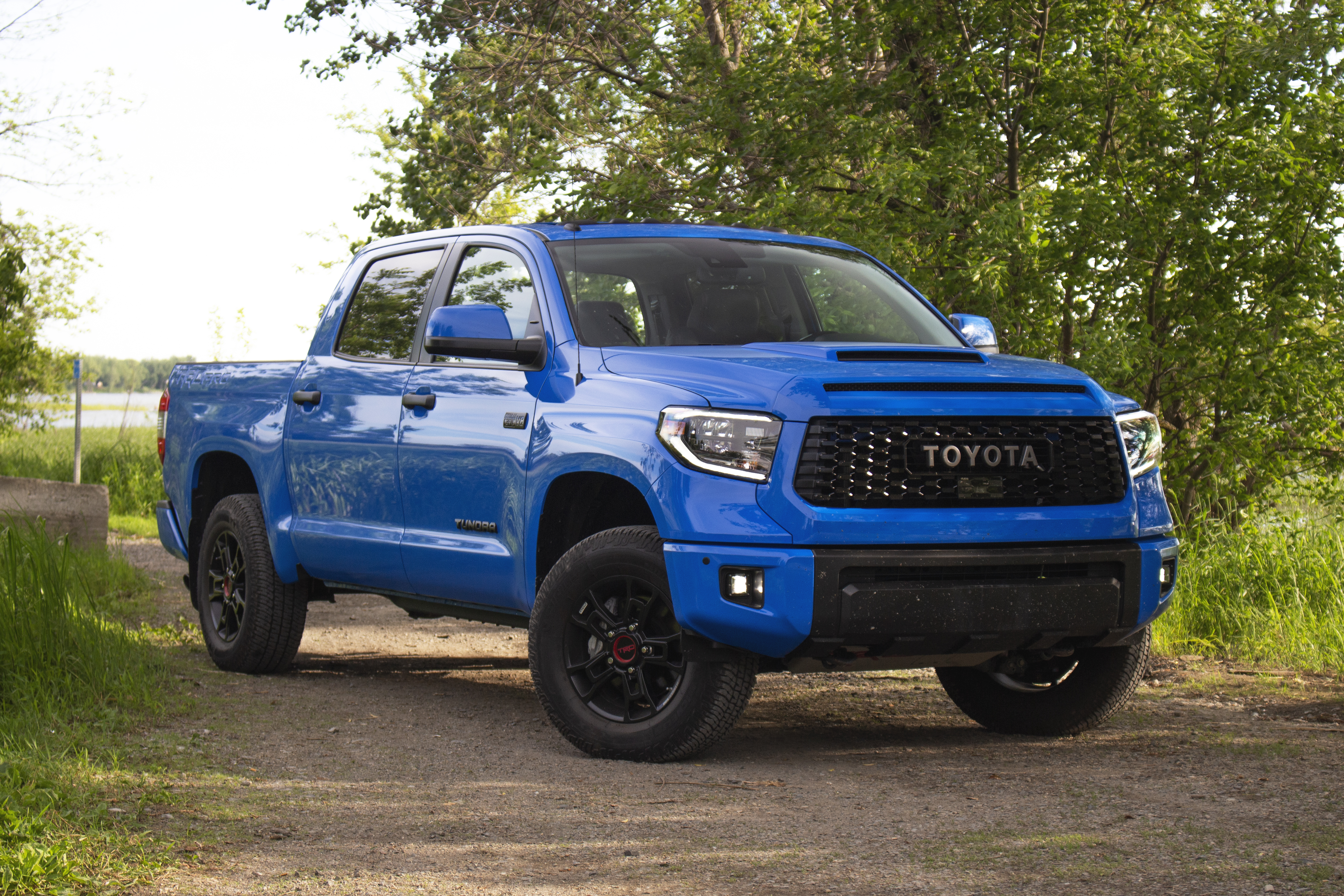 2019 Toyota Tundra Trd Pro Doesn T Care About Being Competitive