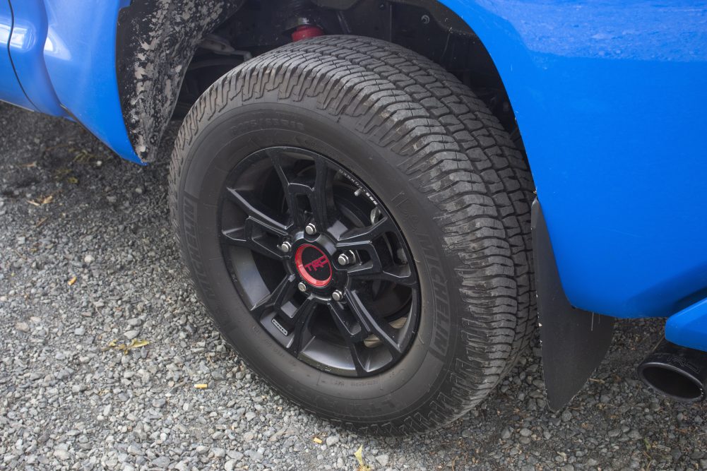 2019 Toyota Tundra TRD Pro Wheels | Clavey's Corner