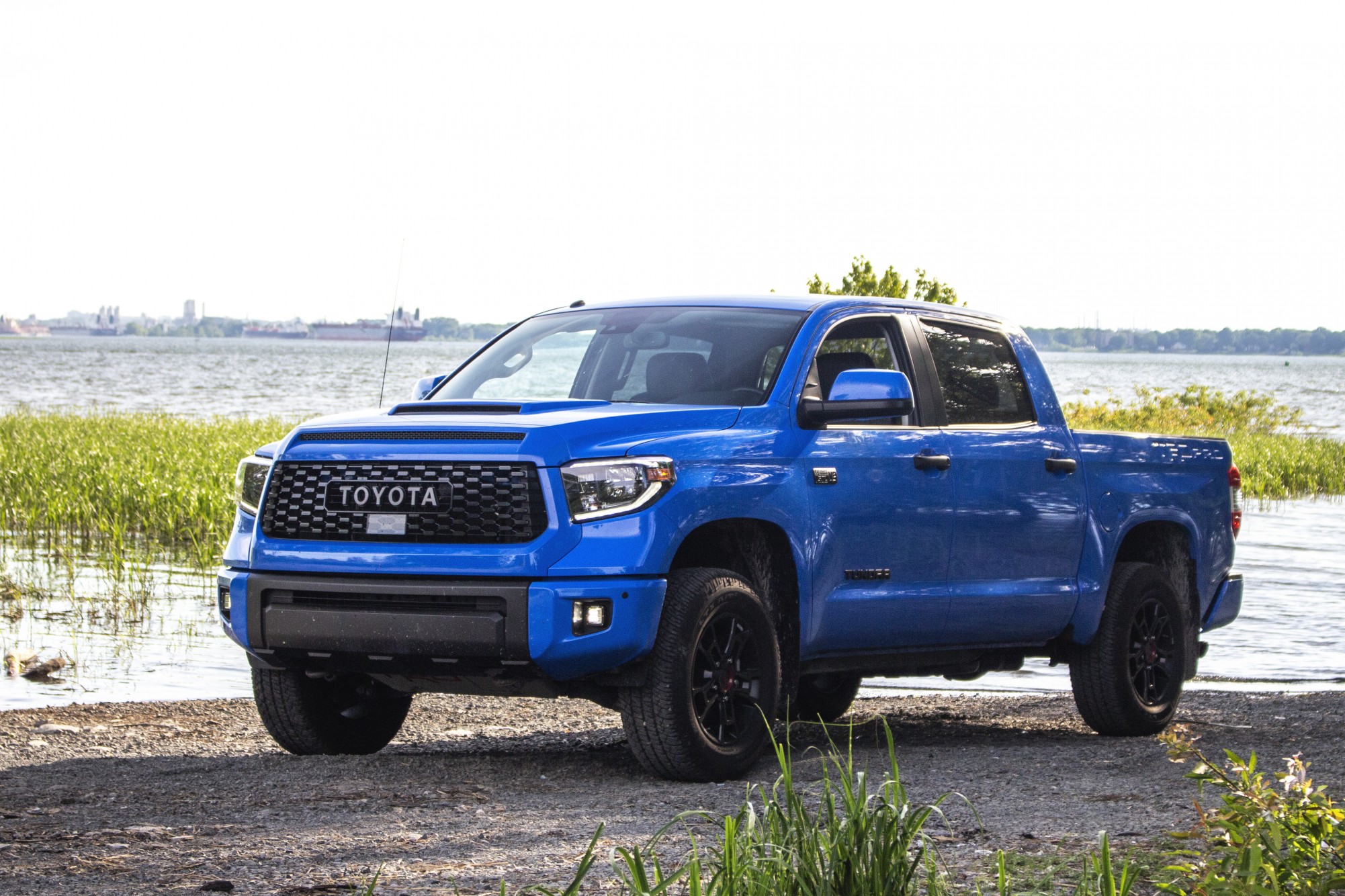 2019 Toyota Tundra TRD Pro front side | Clavey's Corner