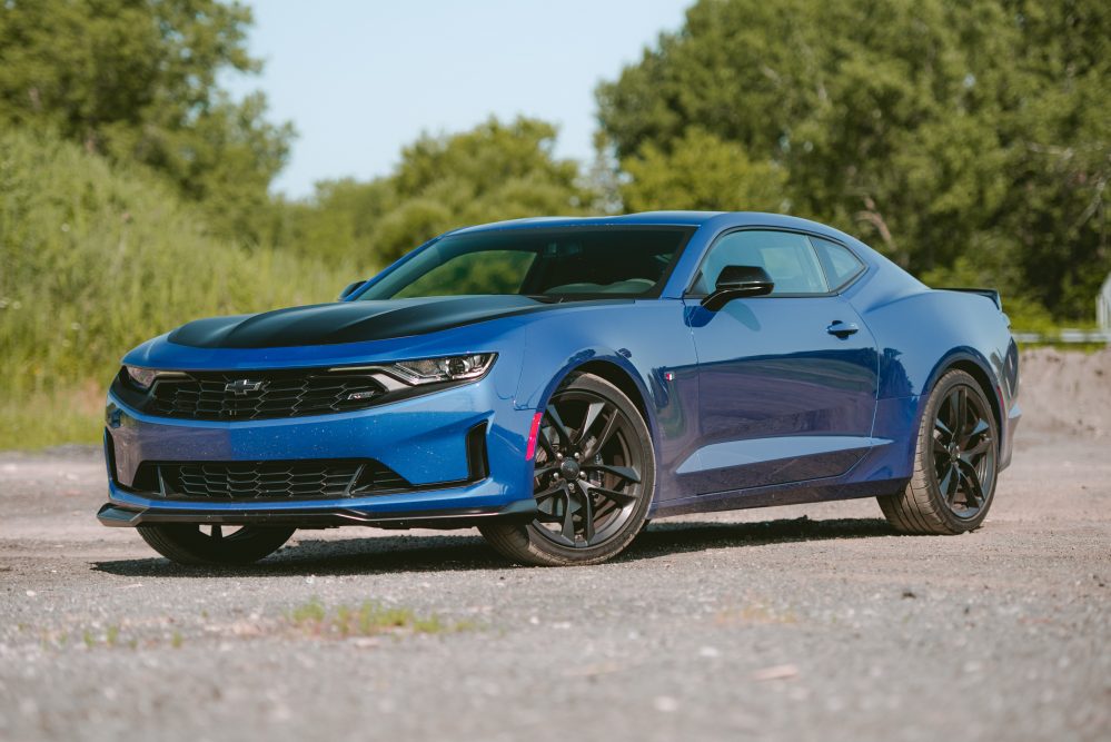 2019 Chevrolet Camaro 1LE Turbo