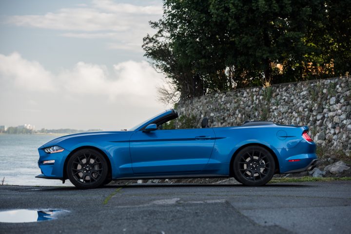 2019 Ford Mustang EcoBoost Convertible