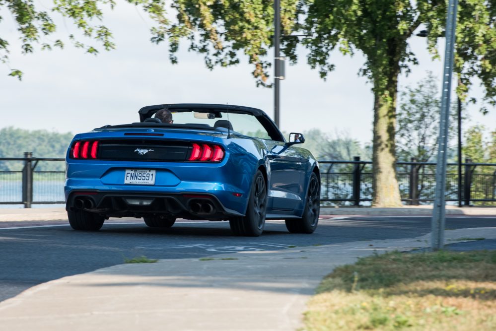 2019 Ford Mustang EcoBoost Convertible