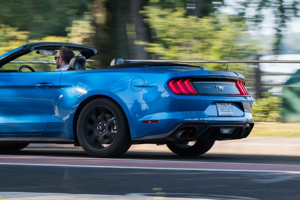 2019 Ford Mustang EcoBoost Convertible
