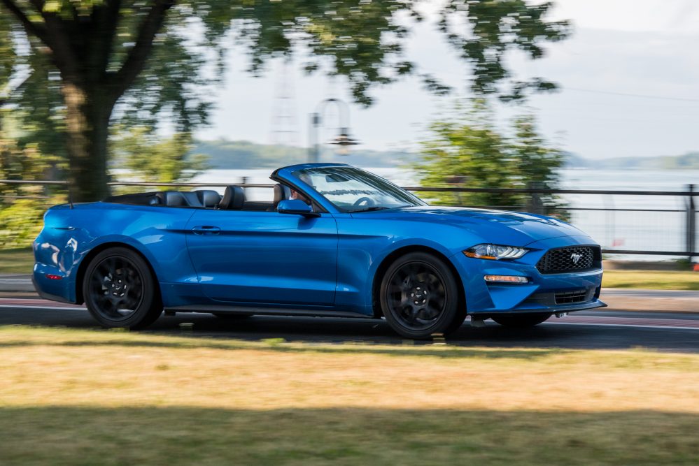 2019 Ford Mustang EcoBoost Convertible