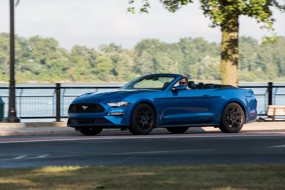 2019 Ford Mustang EcoBoost Convertible