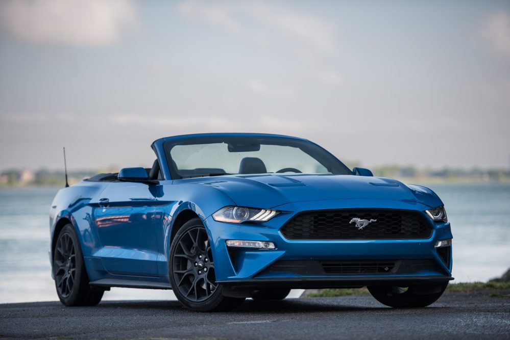 2019 Ford Mustang Convertible