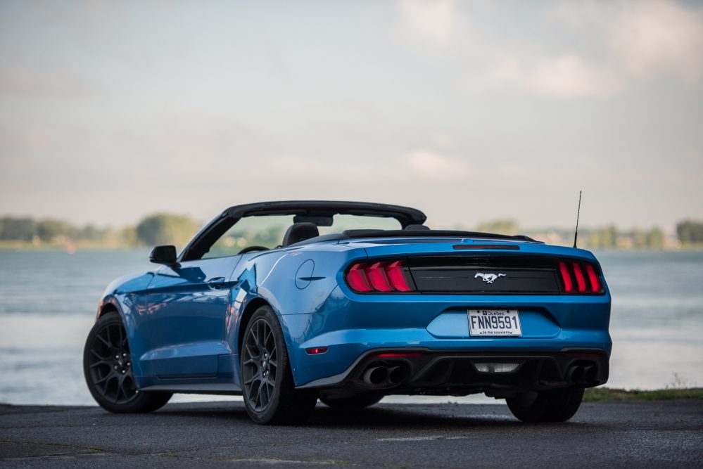 2019 Ford Mustang Convertible