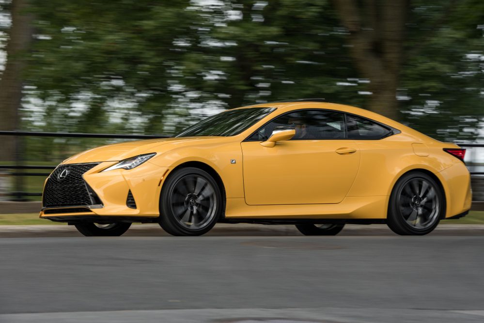 2019 Lexus RC 350 F Sport