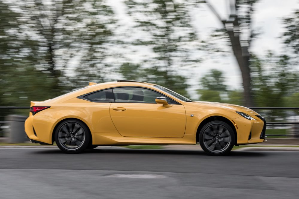 2019 Lexus RC 350 F Sport