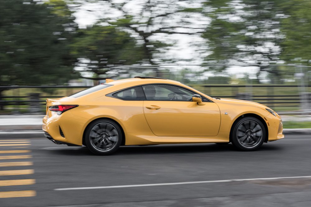 2019 Lexus RC 350 F Sport