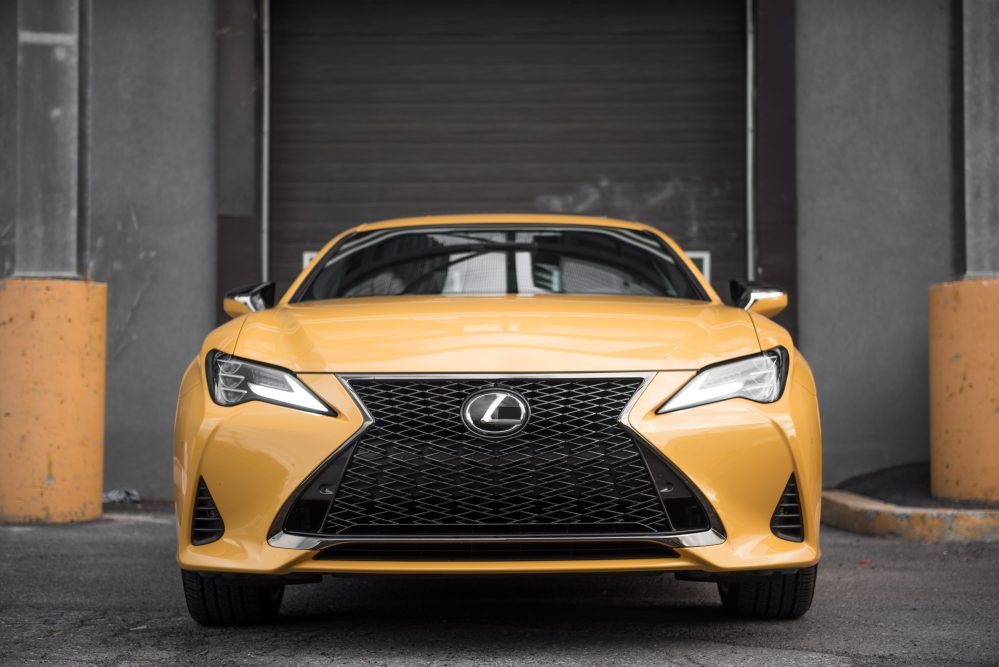 2019 Lexus RC 350 F Sport