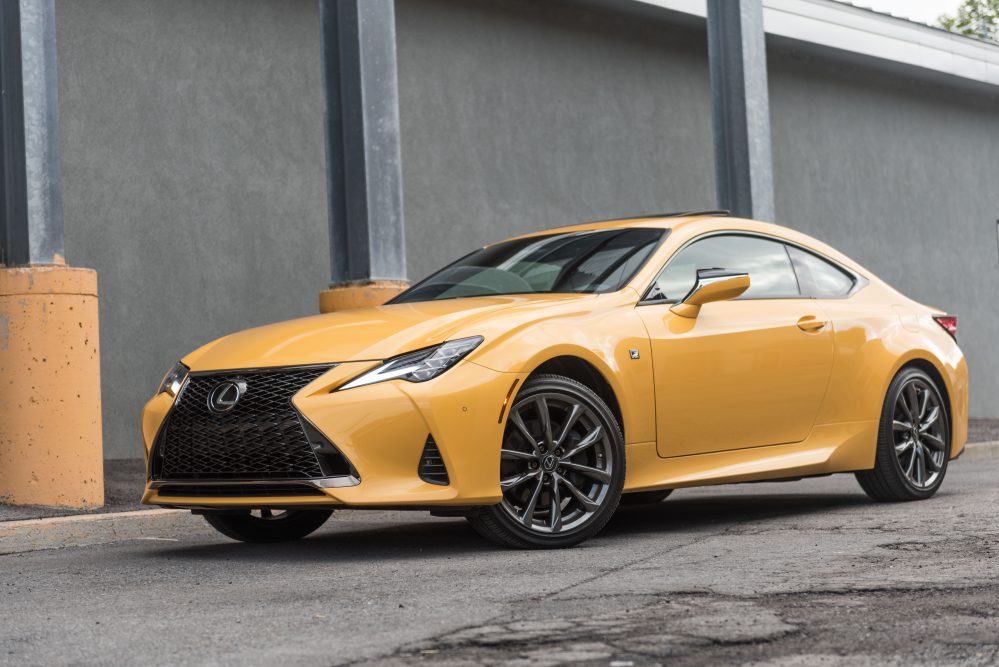 2019 Lexus RC 350 F Sport