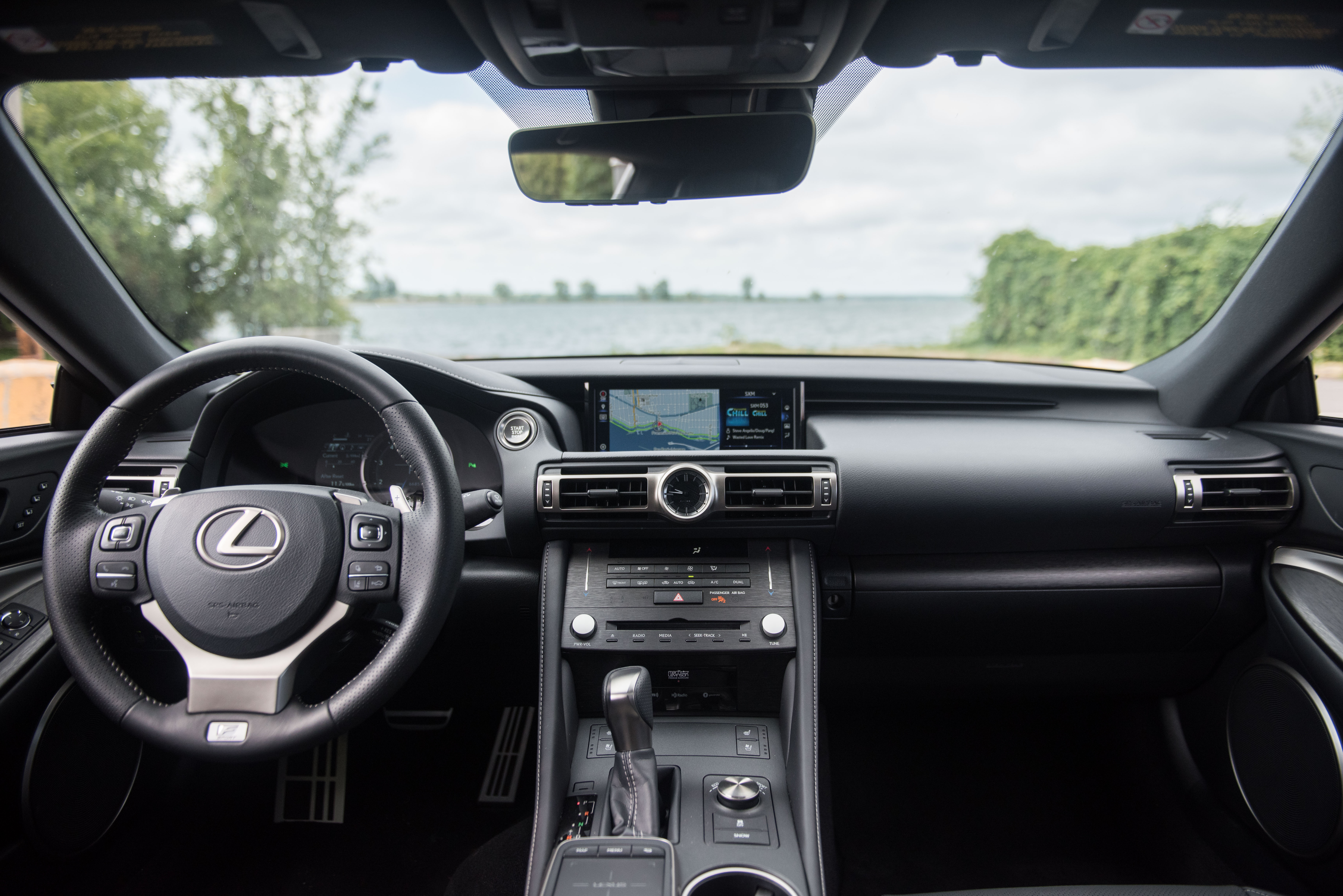 2019 Lexus Rc 350 F Sport Interior Clavey S Corner