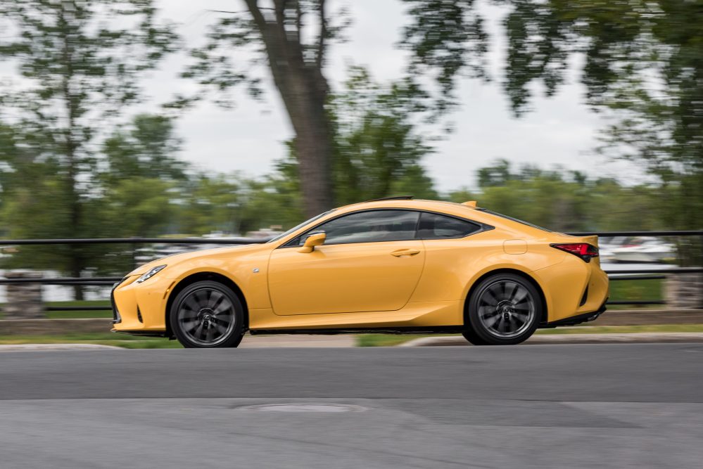 2019 Lexus RC 350 F Sport