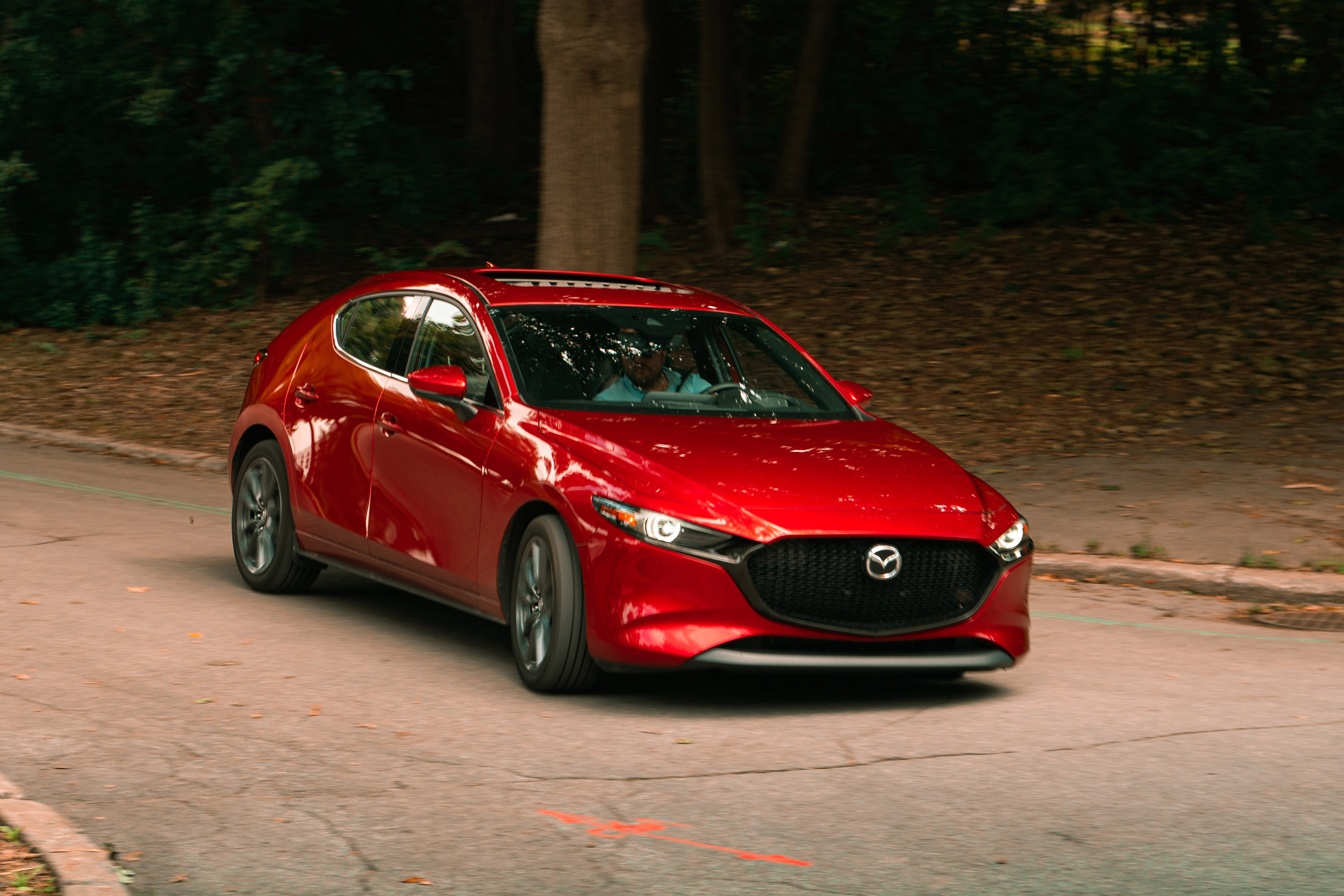 2019 Mazda3 review: Still sporty, but much more complete - CNET