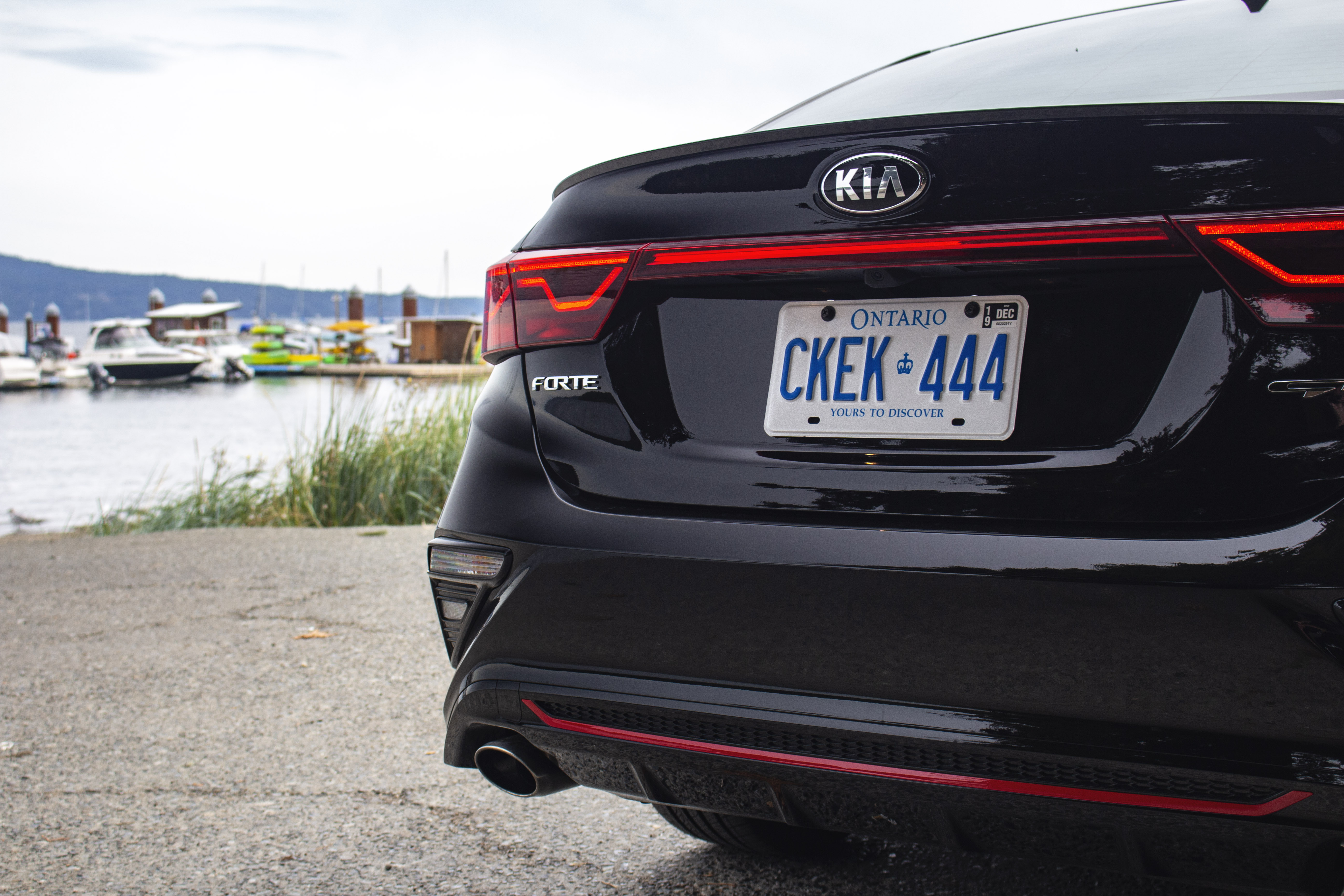 2020 Kia Forte Gt Is The Sport Compact Car You Should Take