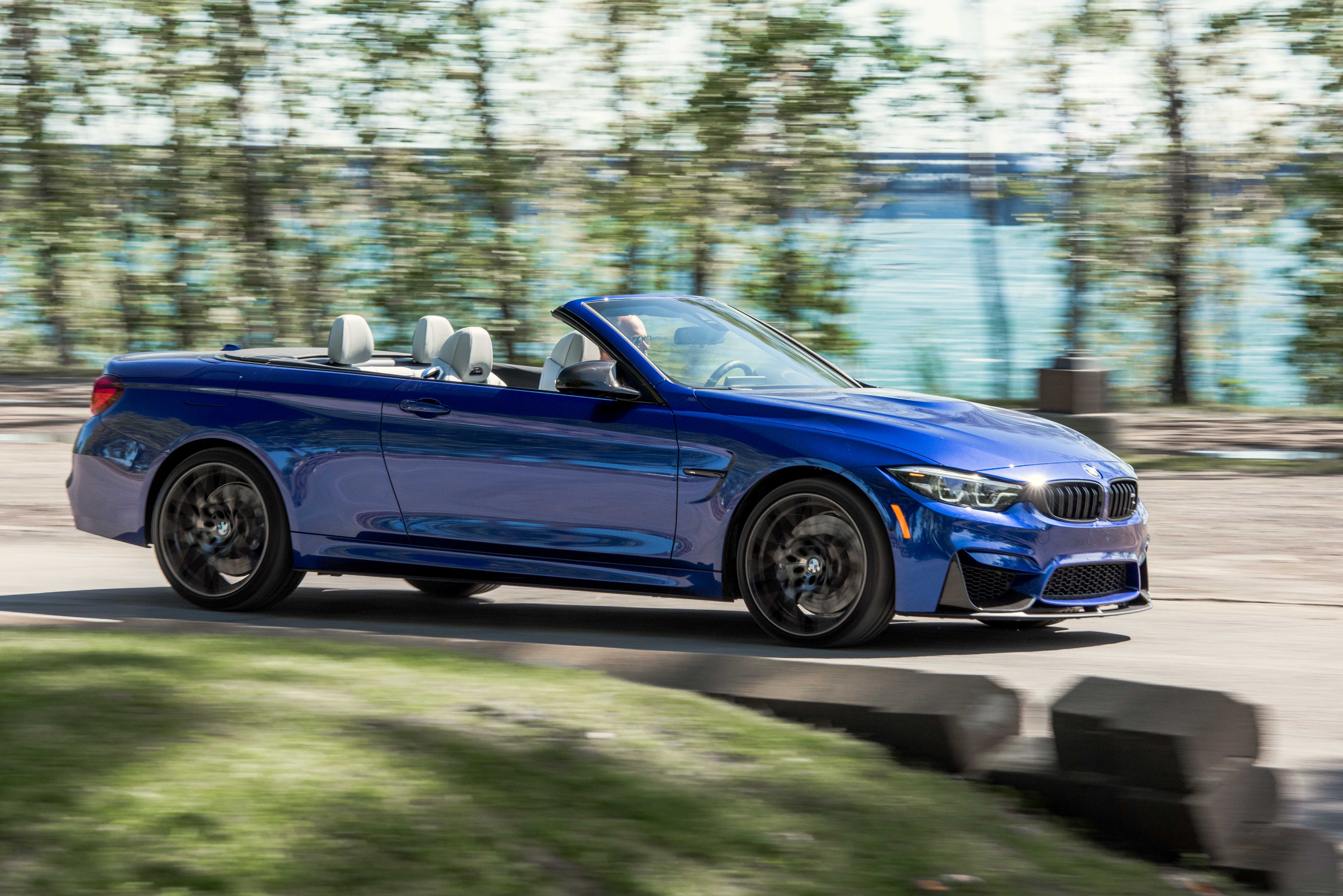 bmw m4 convertible top up