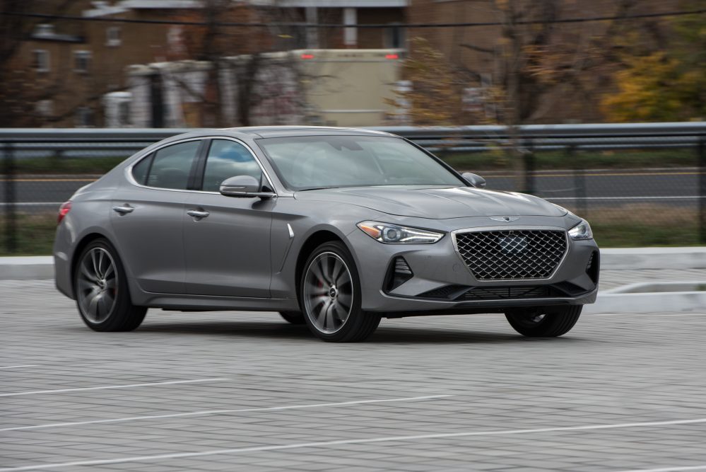 2020 Genesis G70