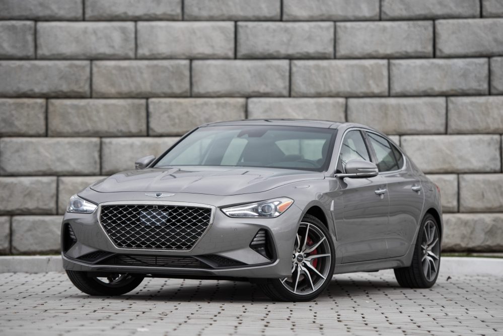 2020 Genesis G70