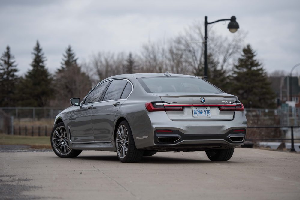 2020 BMW 750Li