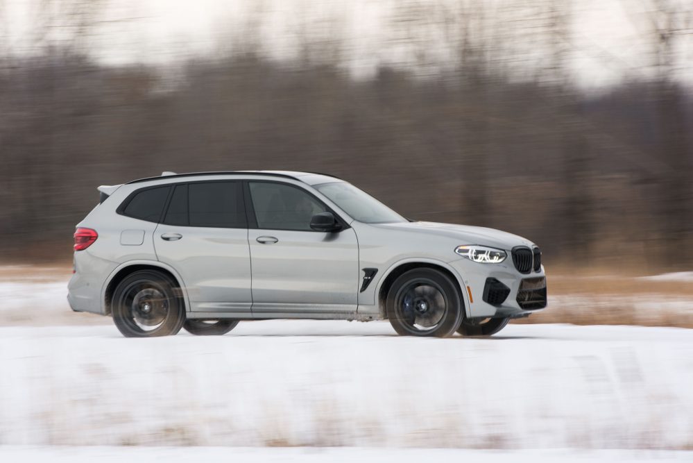 2020 BMW X3 M Competition