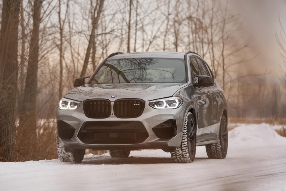 2020 BMW X3 M Competition