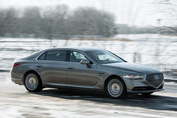 2020 Genesis G90