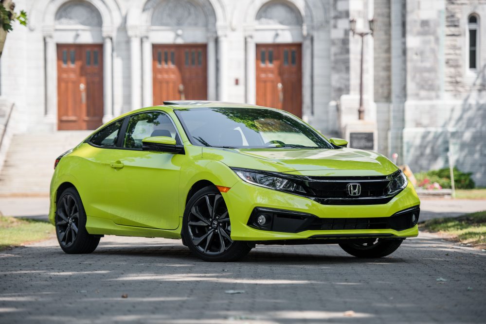 2020 Honda Civic Sport