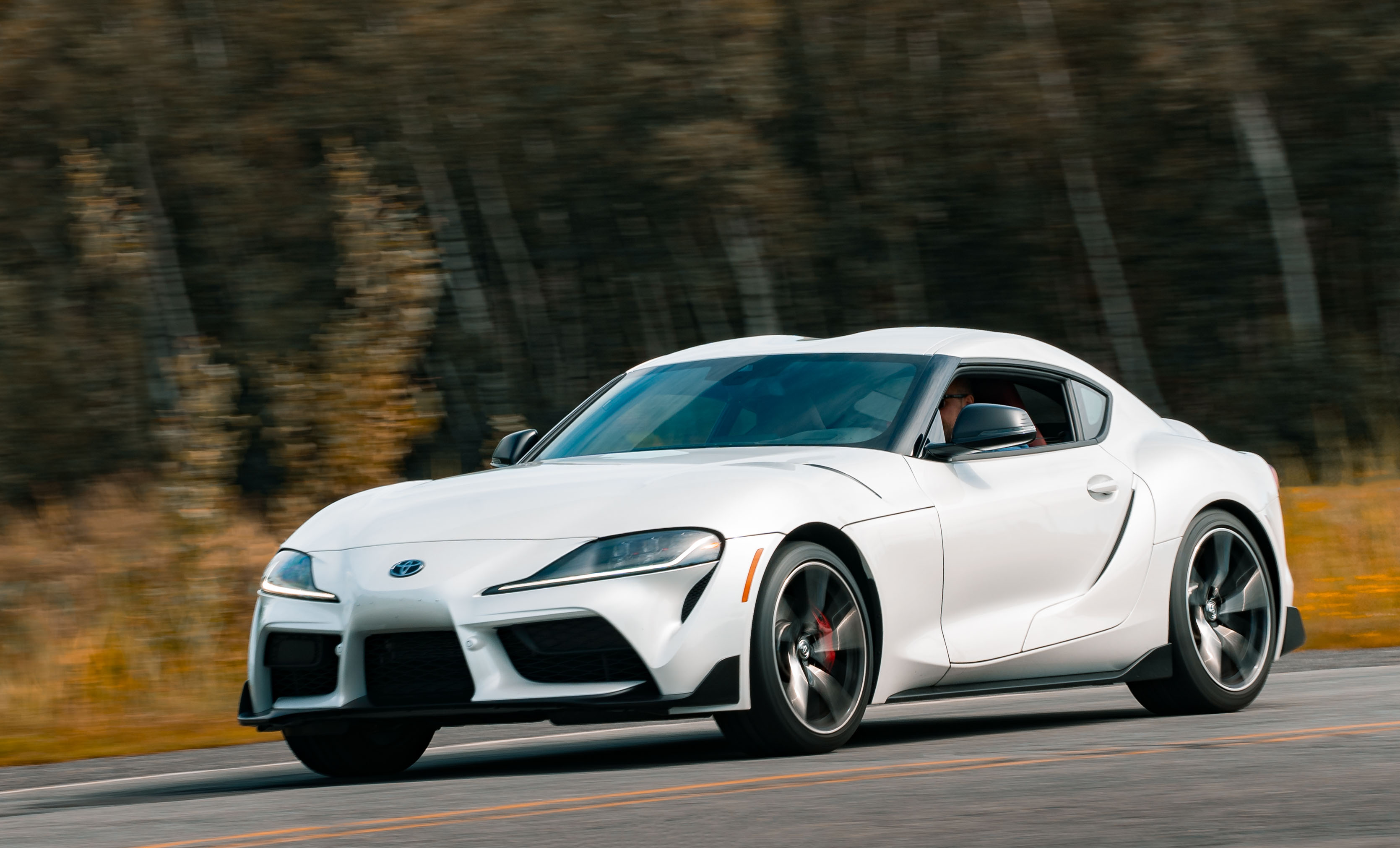 Toyota supra 2020 года