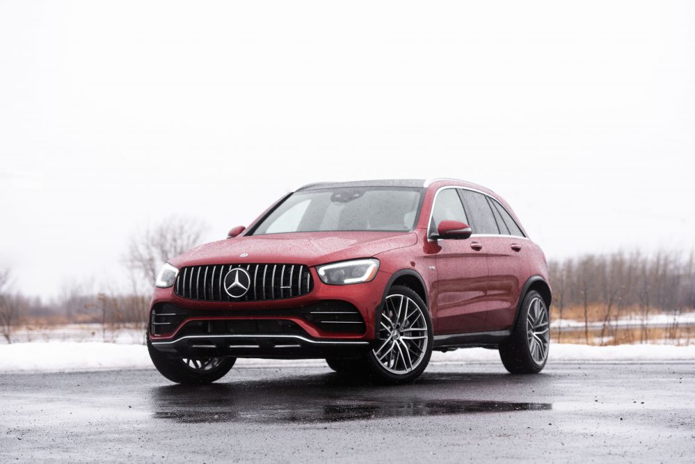 2020 Mercedes-AMG GLC 43