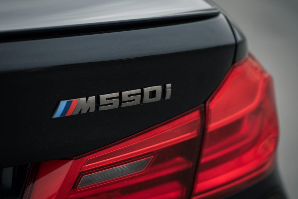 2020 BMW M550i