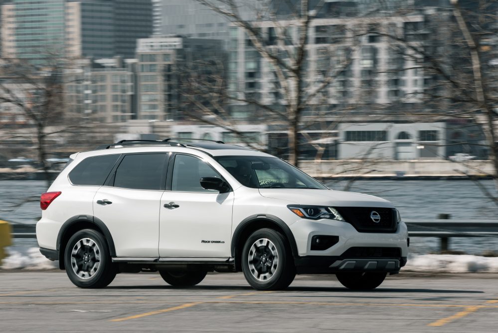 2020 Nissan Pathfinder