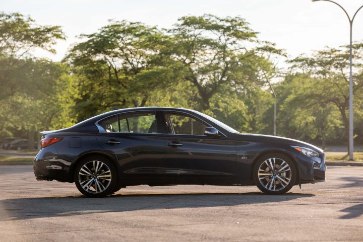 2020 Infiniti Q50