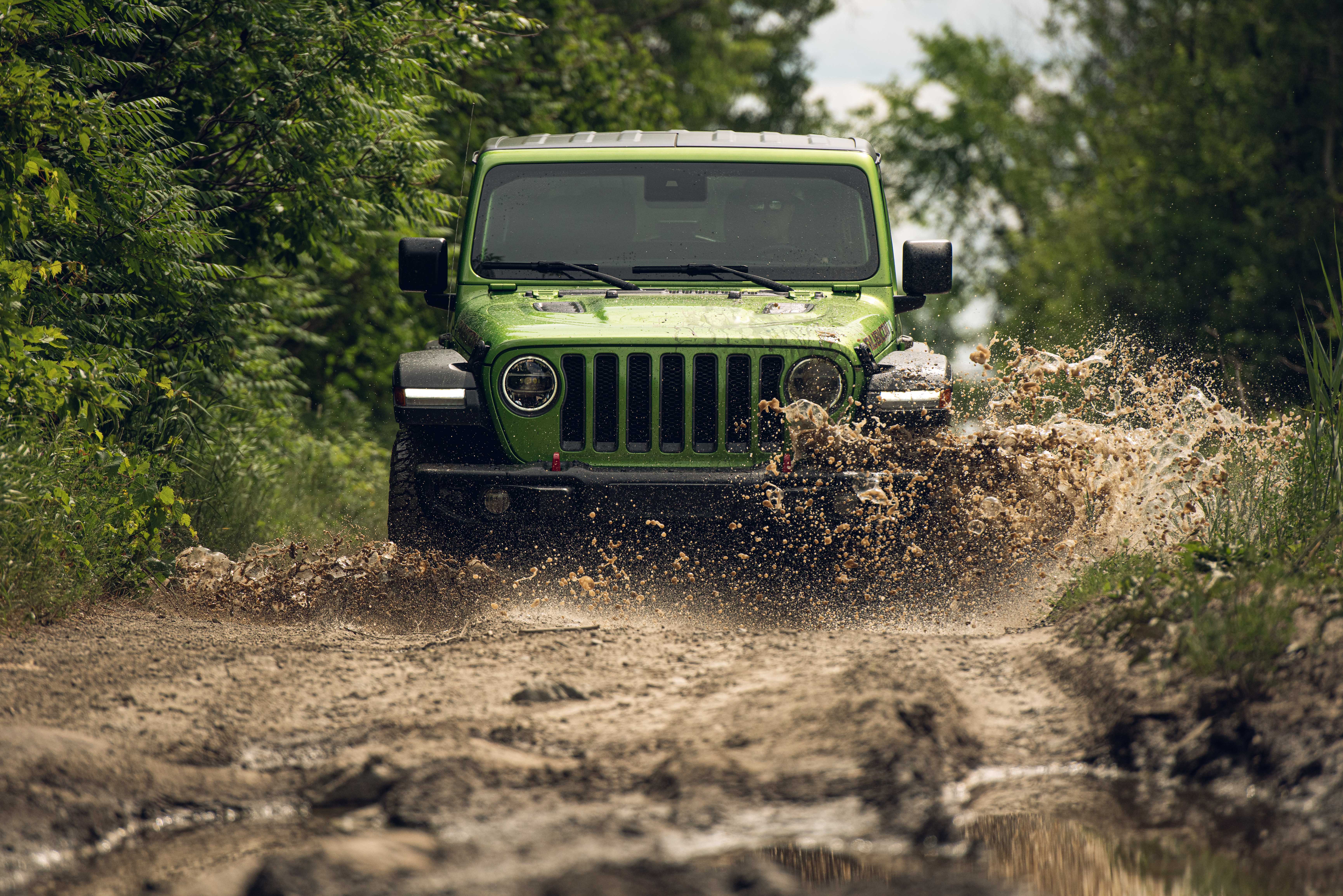 2020 Jeep Wrangler Rubicon In The Mud | Clavey's Corner