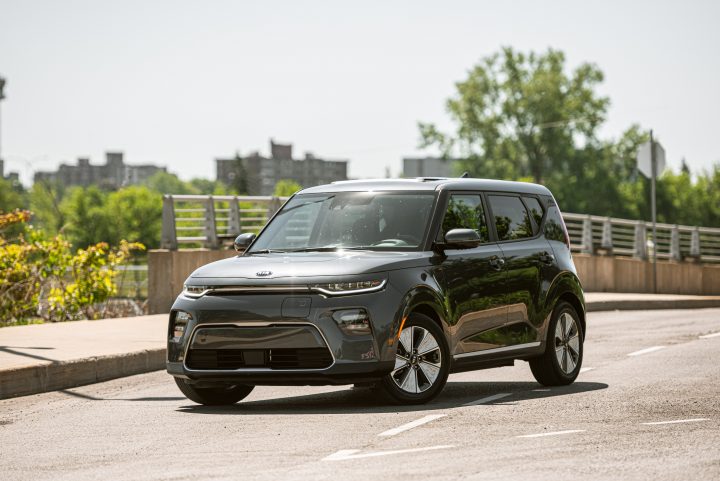 2020 Kia Soul EV